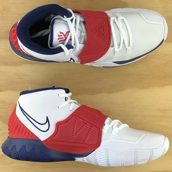 Nike Kyrie 6 USA Kyrie Irving Basketball Shoes Sz - Picture 3 of 9